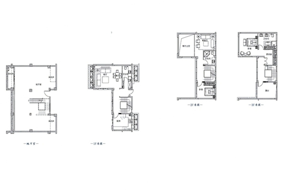现代装修风格五住宅261平方米家装案例-成都装修网-家装保姆-罗小红成都家装设计