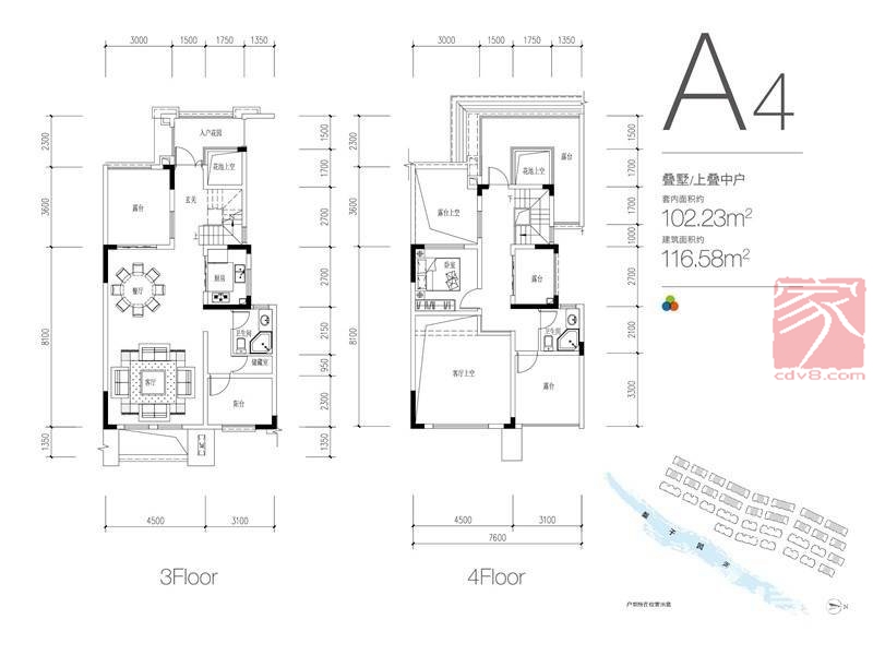 现代三居室153平方米家装案例-成都装修网-家装保姆-罗小红成都家装设计