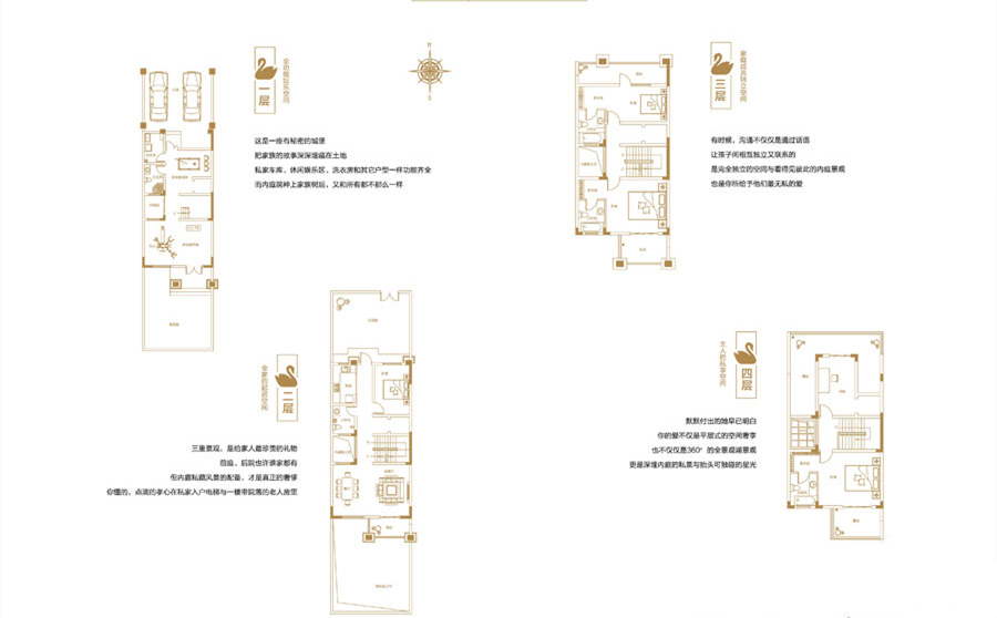 现代五居室320.6平方米家装案例-家装保姆-罗小红成都家装设计