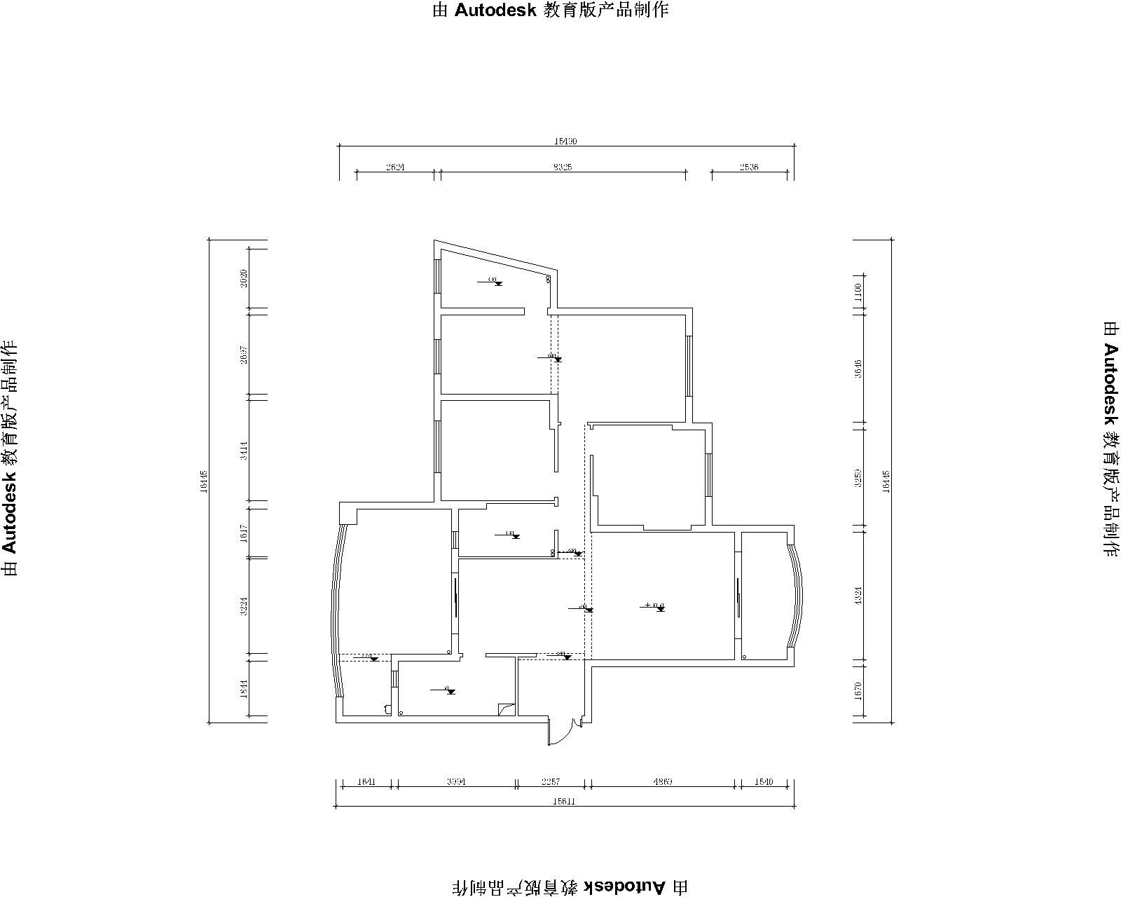 成都装修设计欣赏：现代三居室138平方米23.9万-家装保姆-罗小红成都家装设计