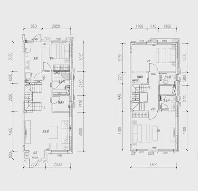 中式风格装修效果图三居室135平方米家装案例-成都装修网-家装保姆-罗小红成都家装设计