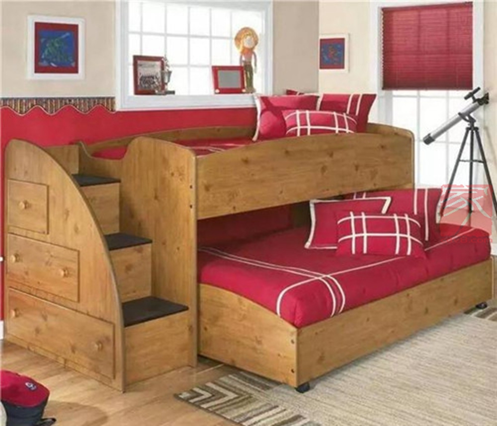 儿童房装修之2个孩子的房间装修攻略    -家装保姆-罗小红成都家装设计