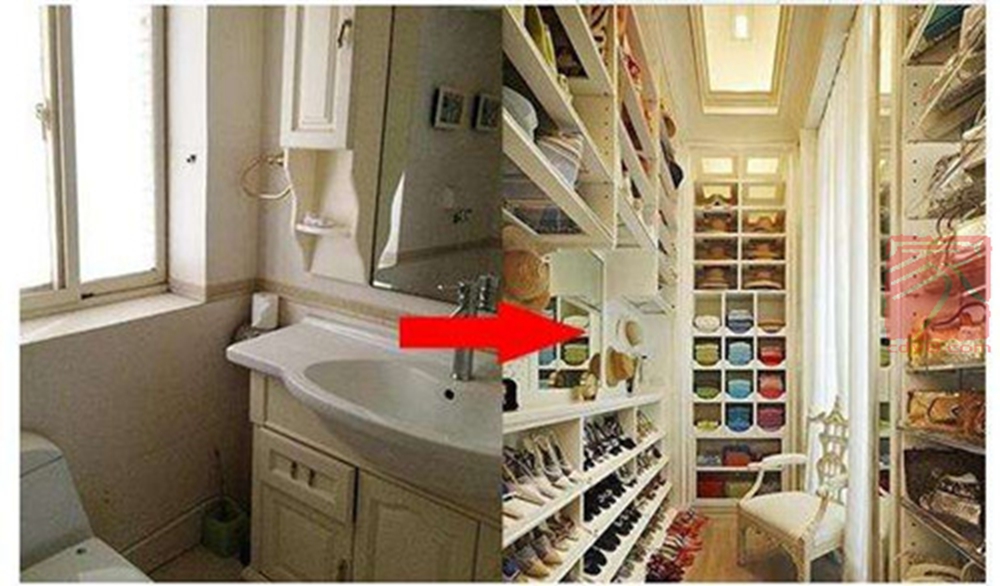 主卧室的卫生间可以改成衣帽间吗？到底该怎么改你才能满意呢-家装保姆-罗小红成都家装设计