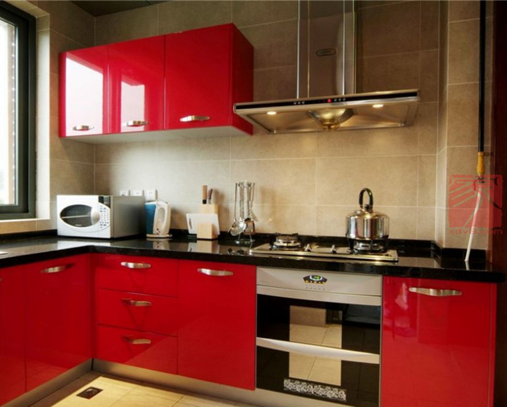 厨房炤台高度是多少适合 厨房炤台朝向有什么风水学讲究-家装保姆-罗小红成都家装设计