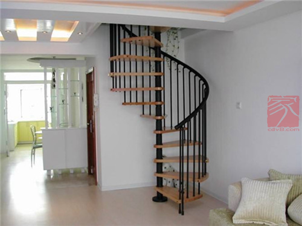 复式楼梯的一些装修设计经验分享-家装保姆-罗小红成都家装设计