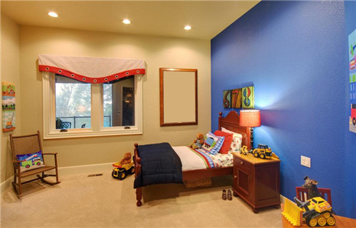儿童房间装修案例 什么样合适儿童房间-家装保姆-罗小红成都家装设计