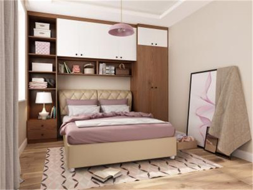 小卧室家具怎样放置 功能强大的小户型家具强烈推荐-家装保姆-罗小红成都家装设计