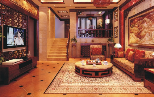 中式别墅设计功略 4大设计方法强烈推荐-家装保姆-罗小红成都家装设计