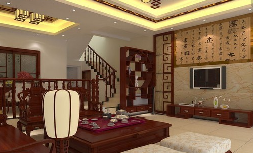 中式别墅设计功略 4大设计方法强烈推荐-家装保姆-罗小红成都家装设计