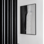 2020年后现代黑白灰极简实景图效果图34-家装保姆-罗小红成都家装设计